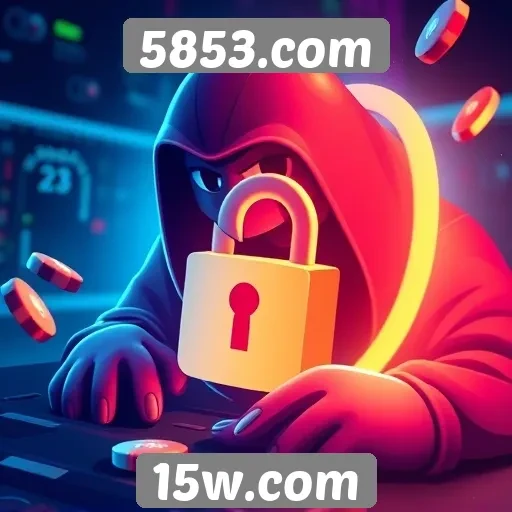 Aspectos de segurança e proteção de dados no 5853.com