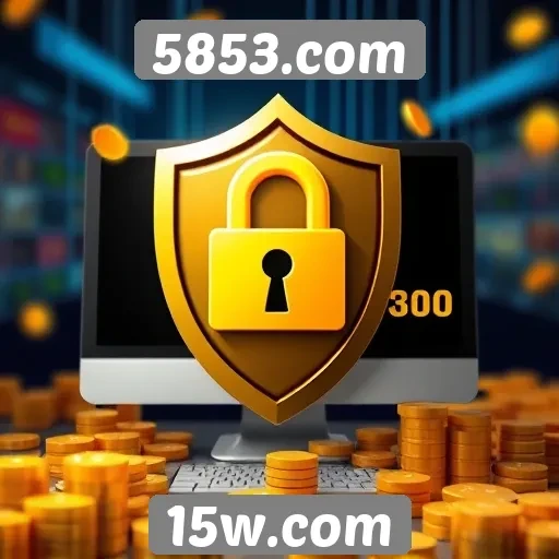 Análise da segurança no site de jogos 5853.com