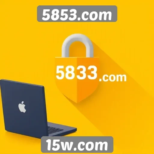 Avaliação de segurança do site 5853.com