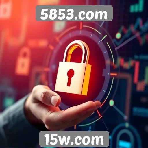 A segurança em transações no site 5853.com