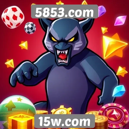 5853.com oferece variedade de jogos online